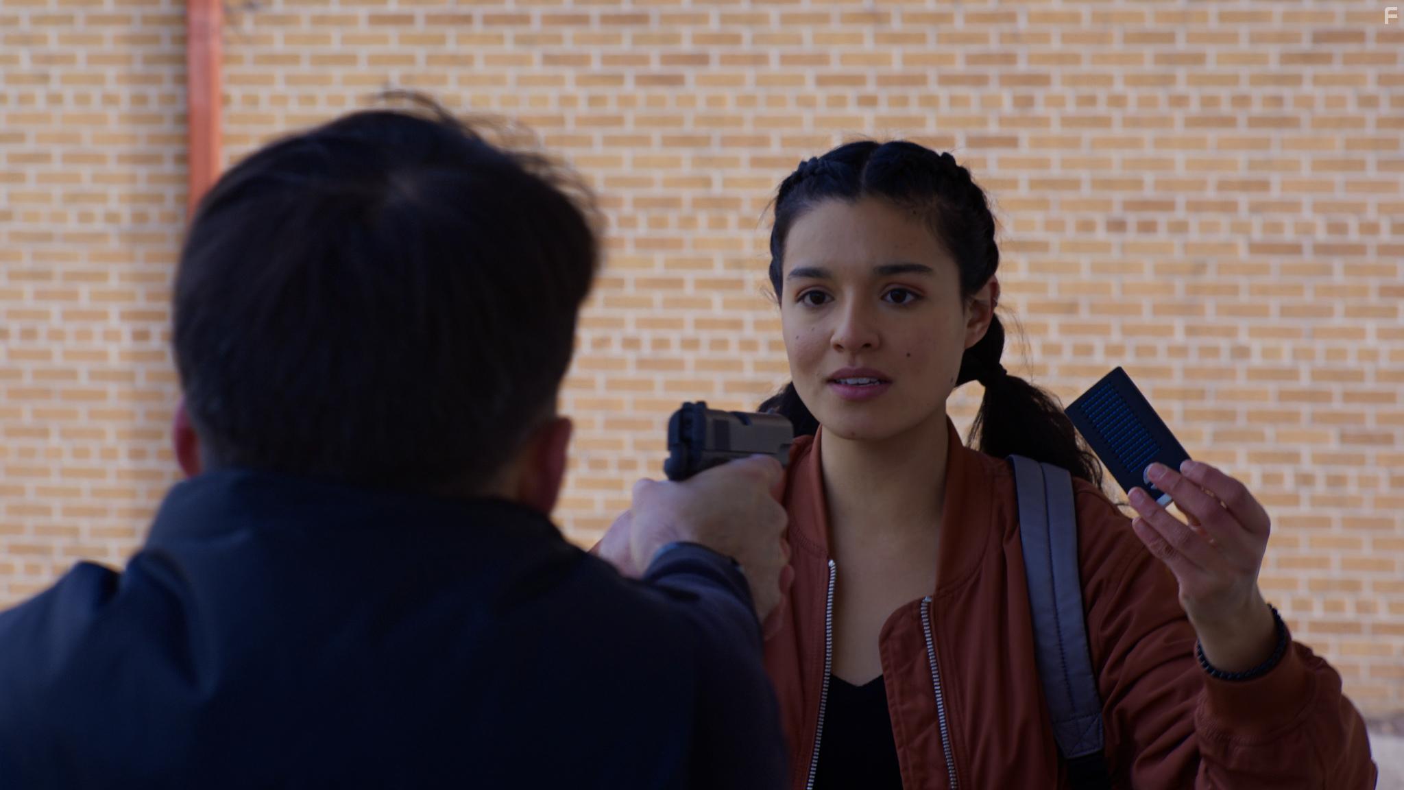 Ella Ma and Tyler Noble in Bitcon (2022)