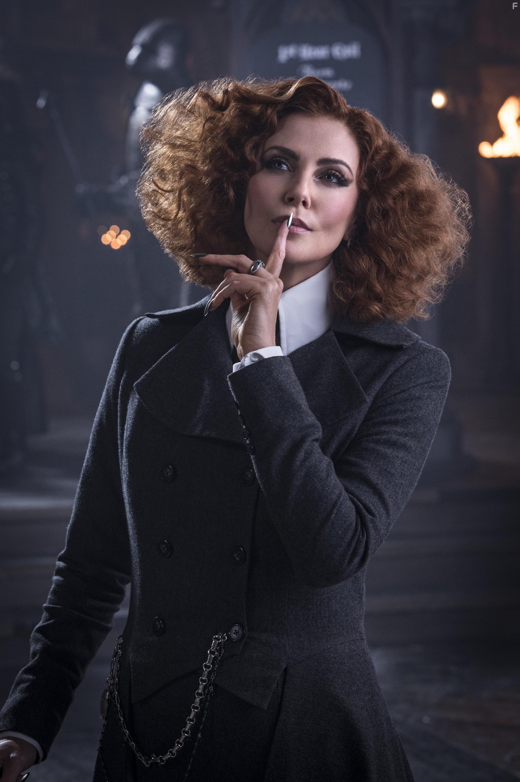 Charlize Theron in The School for Good and Evil (2022)