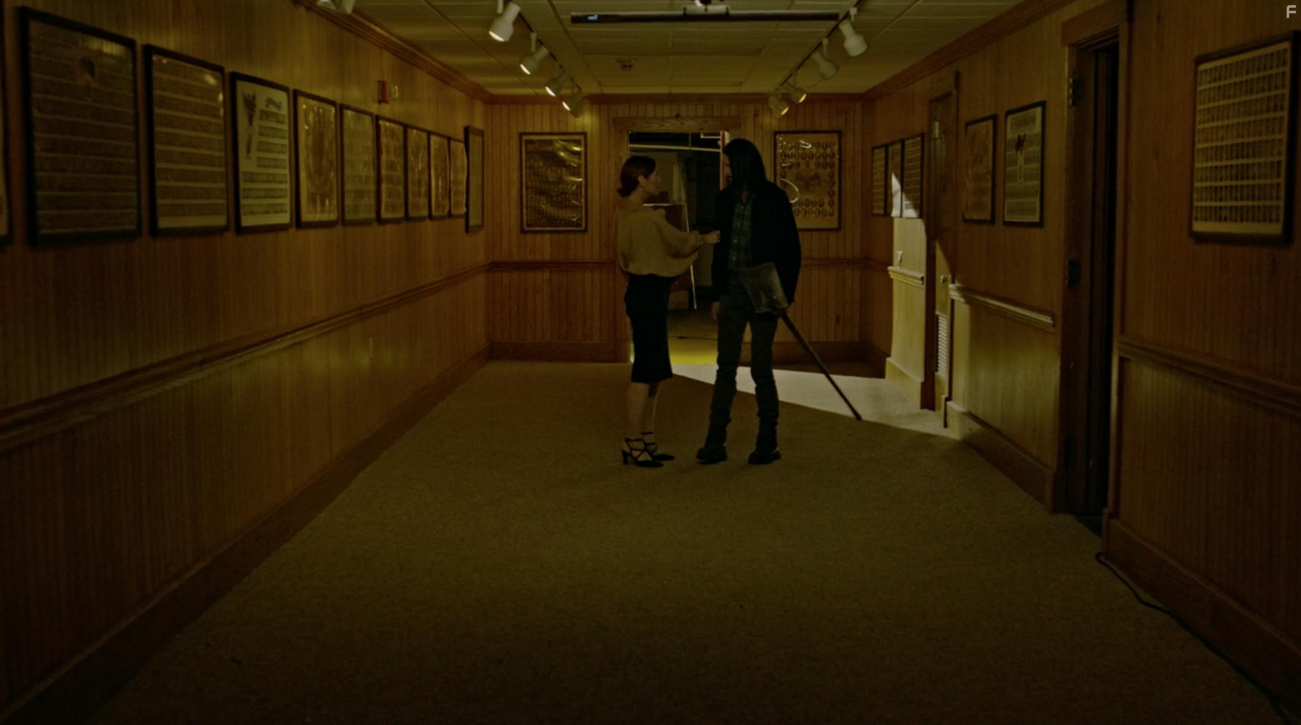 Dawn Lafferty and Greg Pierot in 223 Wick (2022)