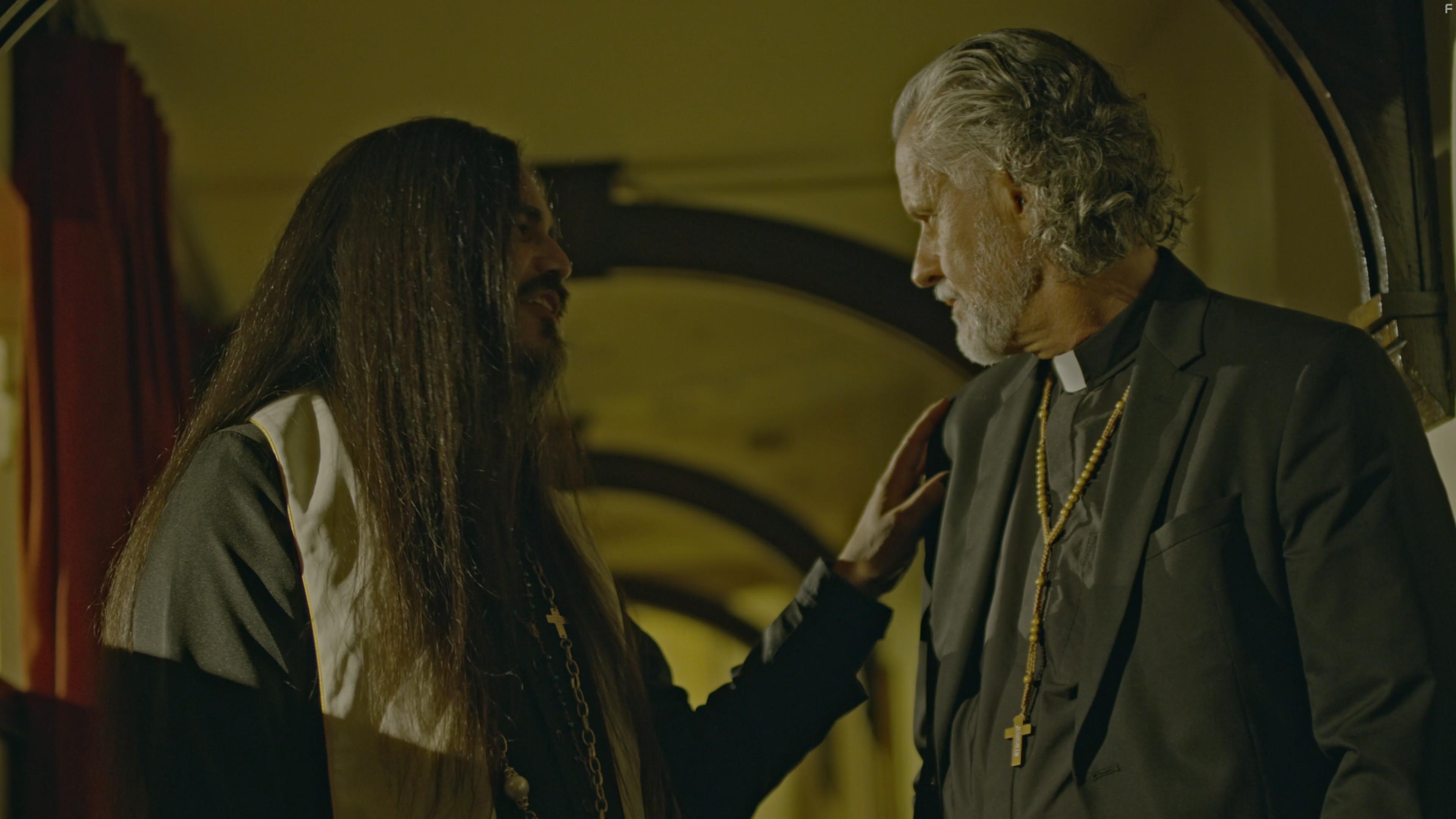 Jack Dimich and Eric Vaughan in 223 Wick (2022)