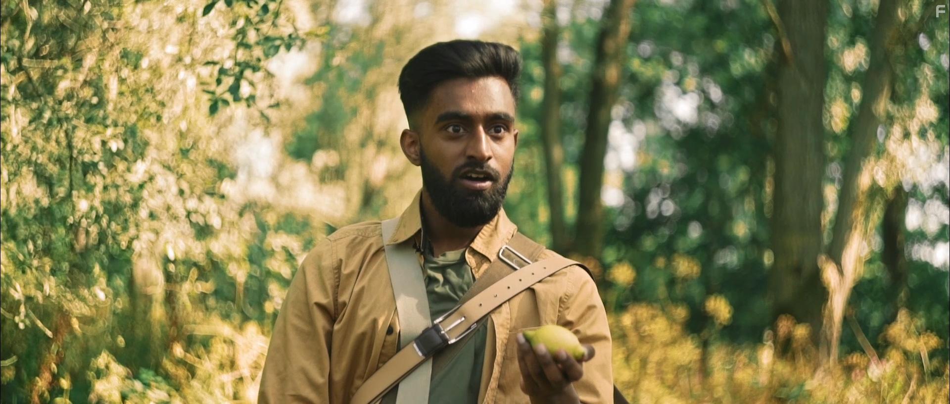 Jathis Sivanesan in Are We Monsters (2021)