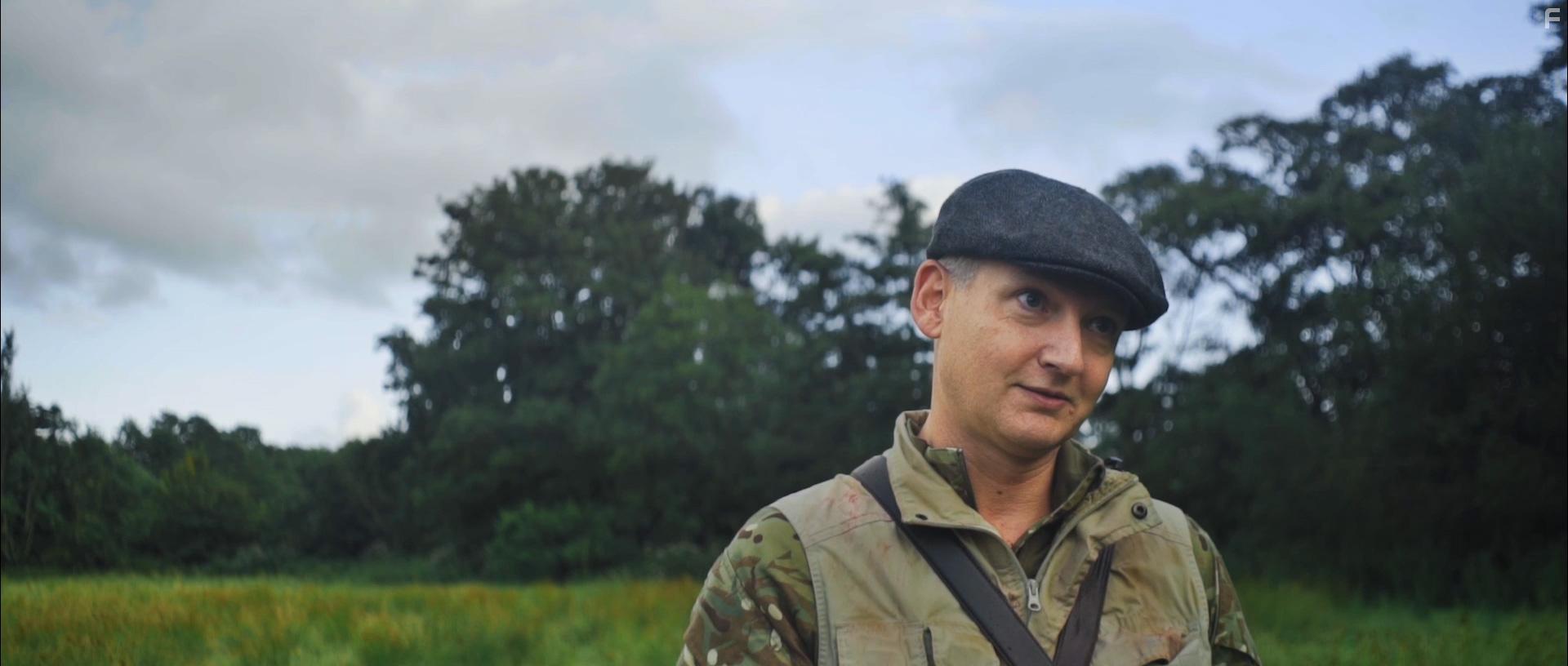 Justin Hayward in Are We Monsters (2021)