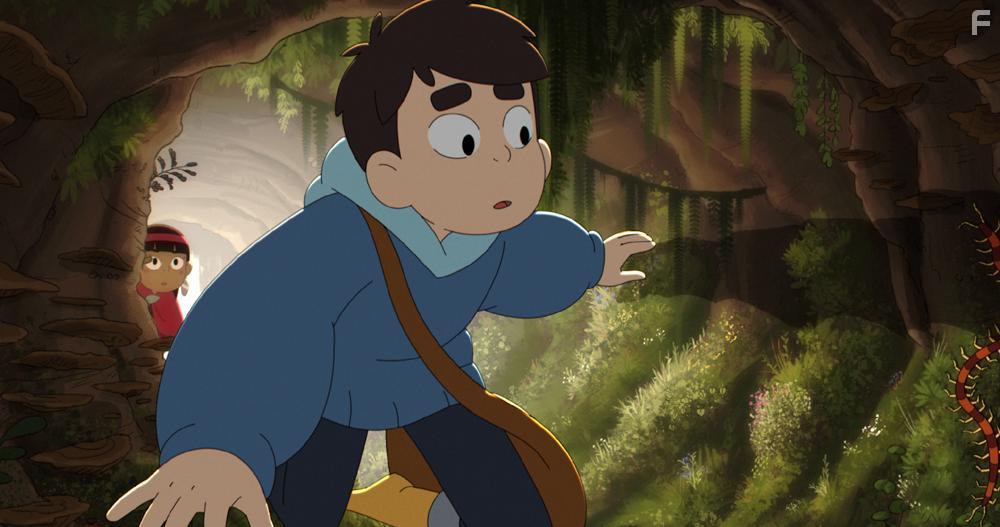 Nahuel y el Libro Mgico (2020)