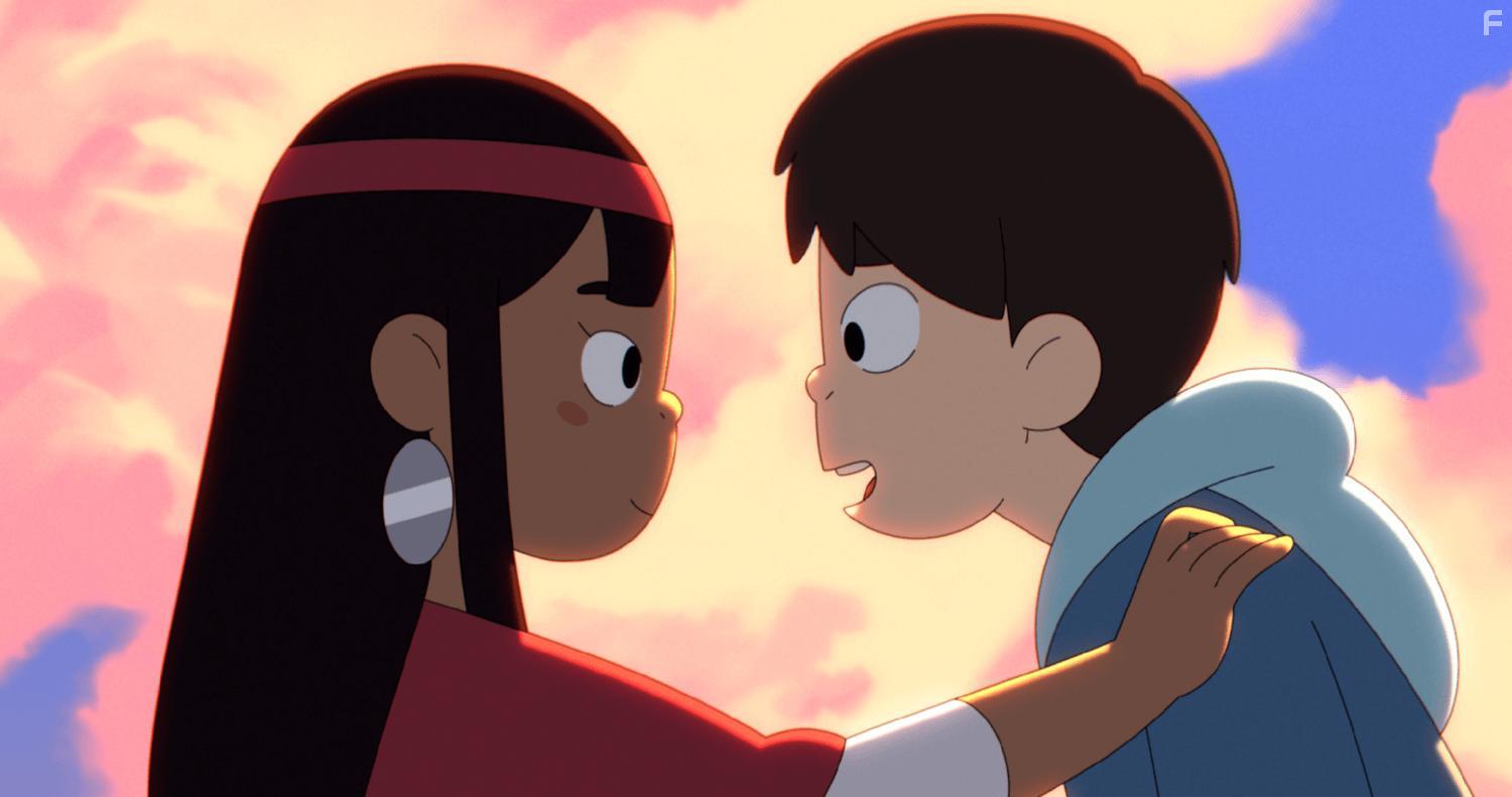 Nahuel y el Libro Mgico (2020)