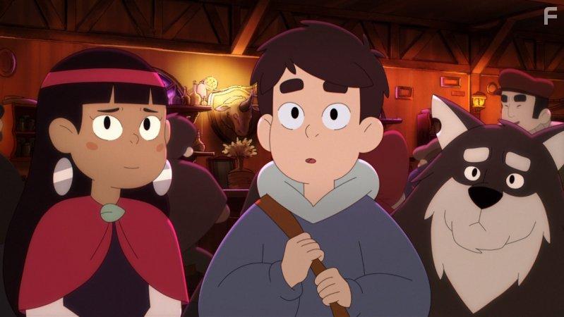 Nahuel y el Libro Mgico (2020)