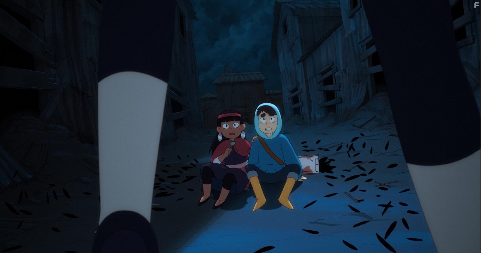 Nahuel y el Libro Mgico (2020)