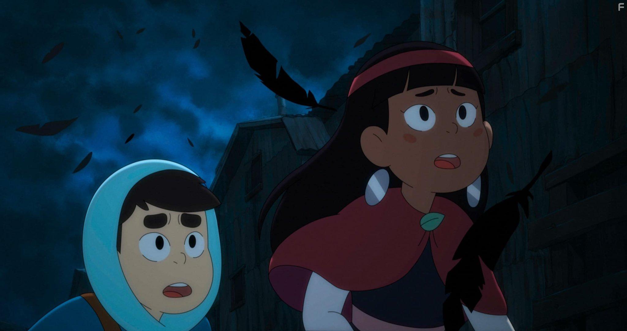 Nahuel y el Libro Mgico (2020)