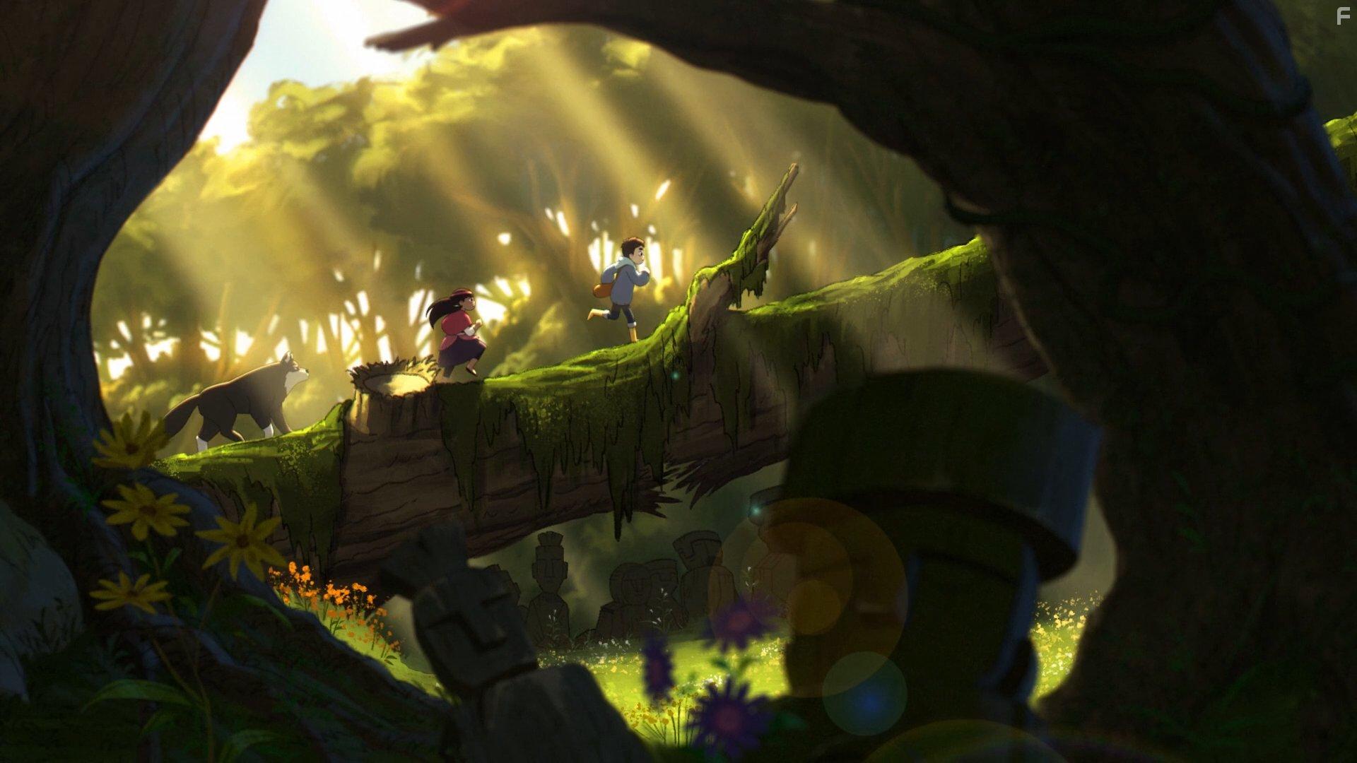 Nahuel y el Libro Mgico (2020)