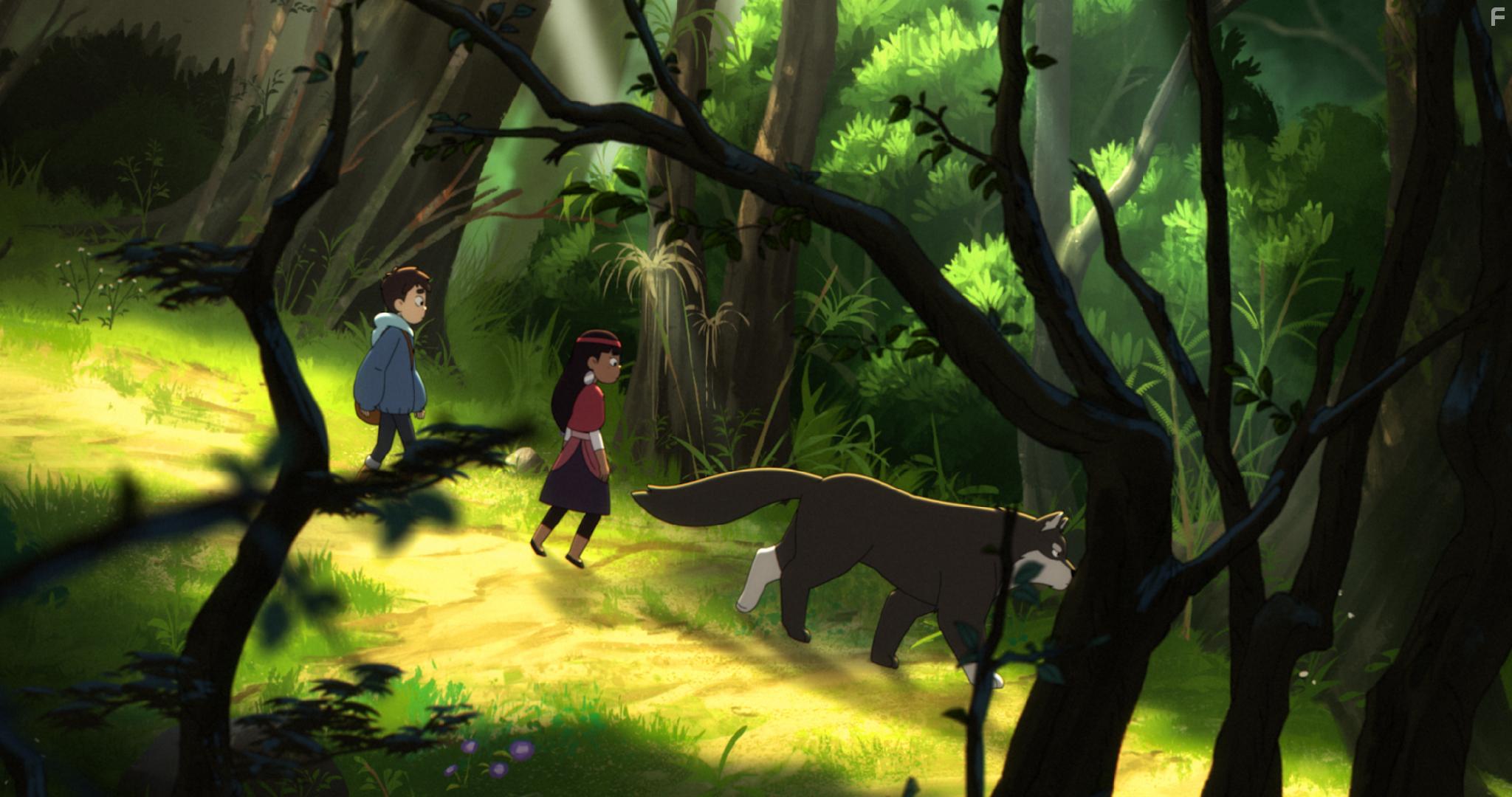 Nahuel y el Libro Mgico (2020)