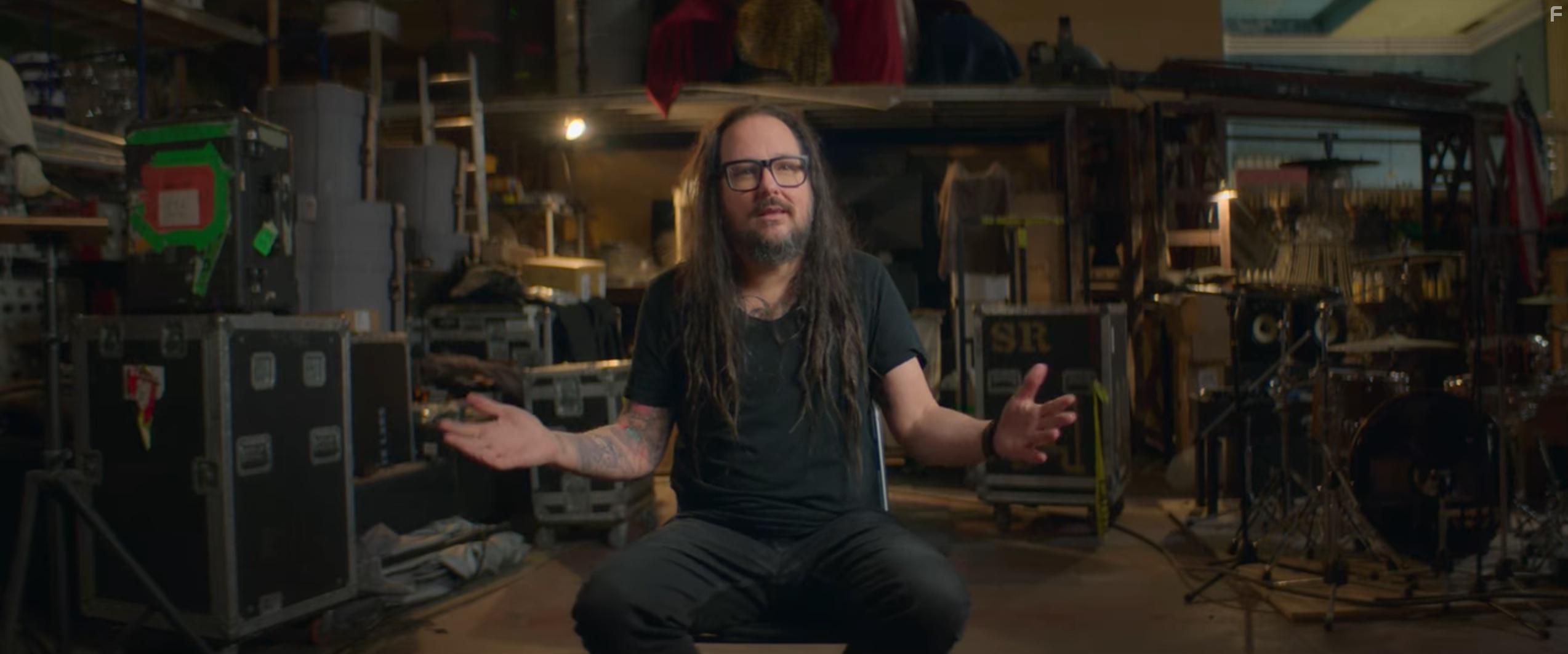 Jonathan Davis in Clusterf**k: Woodstock '99 (2022)