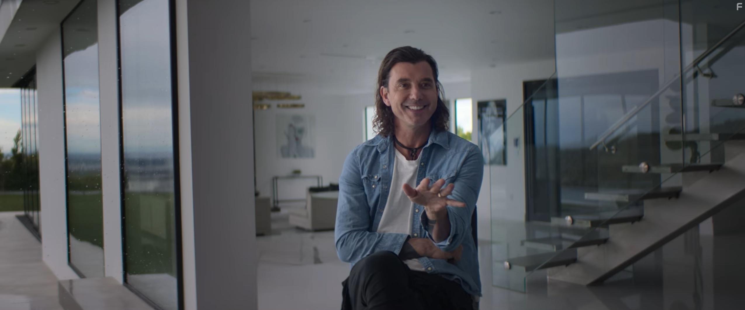 Gavin Rossdale in Clusterf**k: Woodstock '99 (2022)