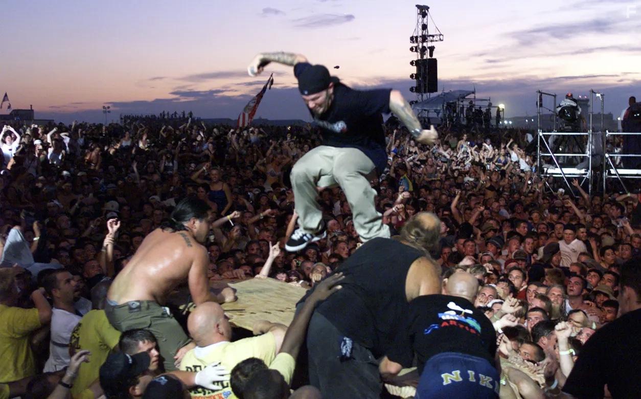 Fred Durst in Clusterf**k: Woodstock '99 (2022)