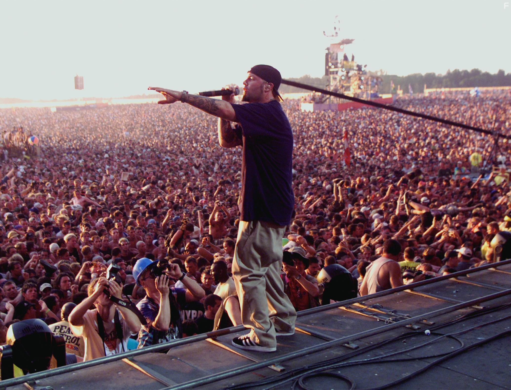 Fred Durst in Clusterf**k: Woodstock '99 (2022)