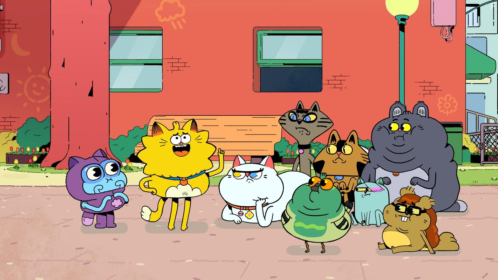 Counterfeit Cat (2016)