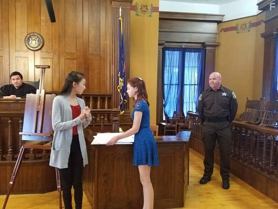 Gordon Shell and Calhoun Koenig in Baby Bulldog (2020)