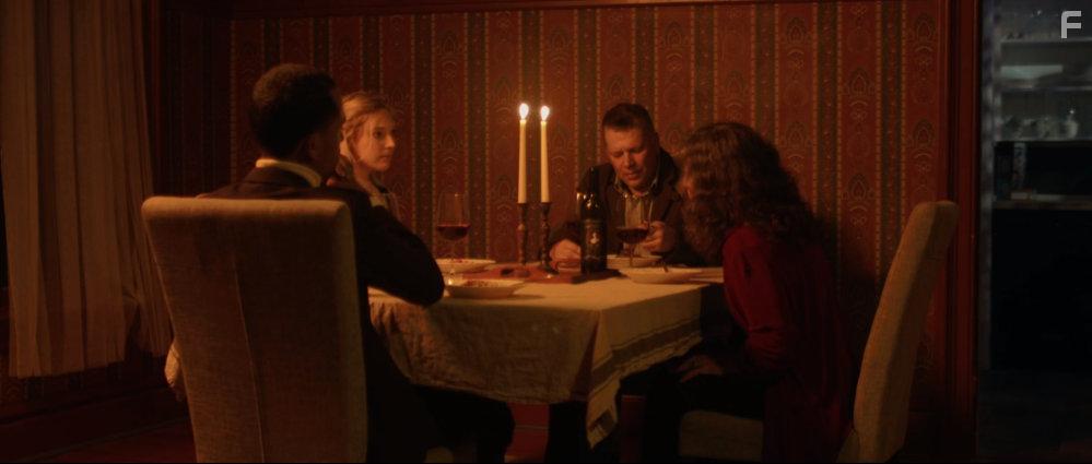 Jackey Neyman Jones, Chynna Rae Shurts, and Jason Reynolds in A Haunting in Ravenwood (2021)