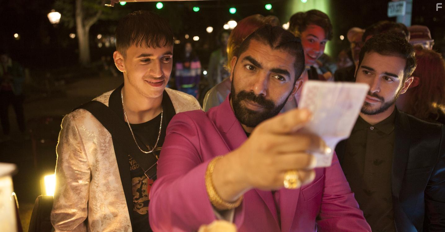 Shahine El-Hamus in De belofte van Pisa (2019)