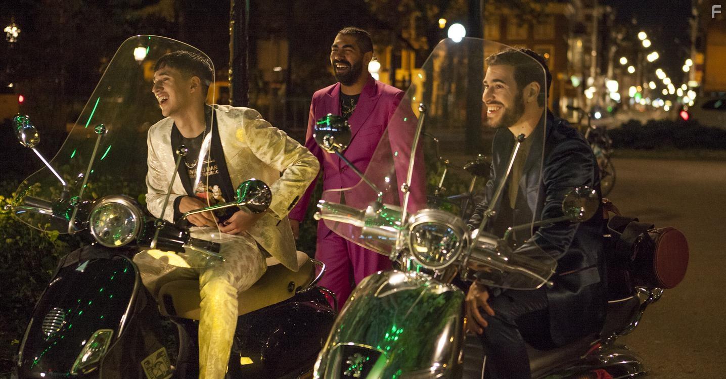 Shahine El-Hamus in De belofte van Pisa (2019)