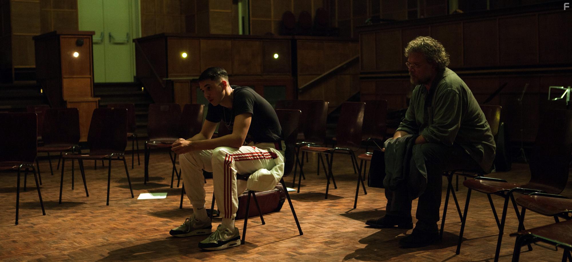 Shahine El-Hamus in De belofte van Pisa (2019)