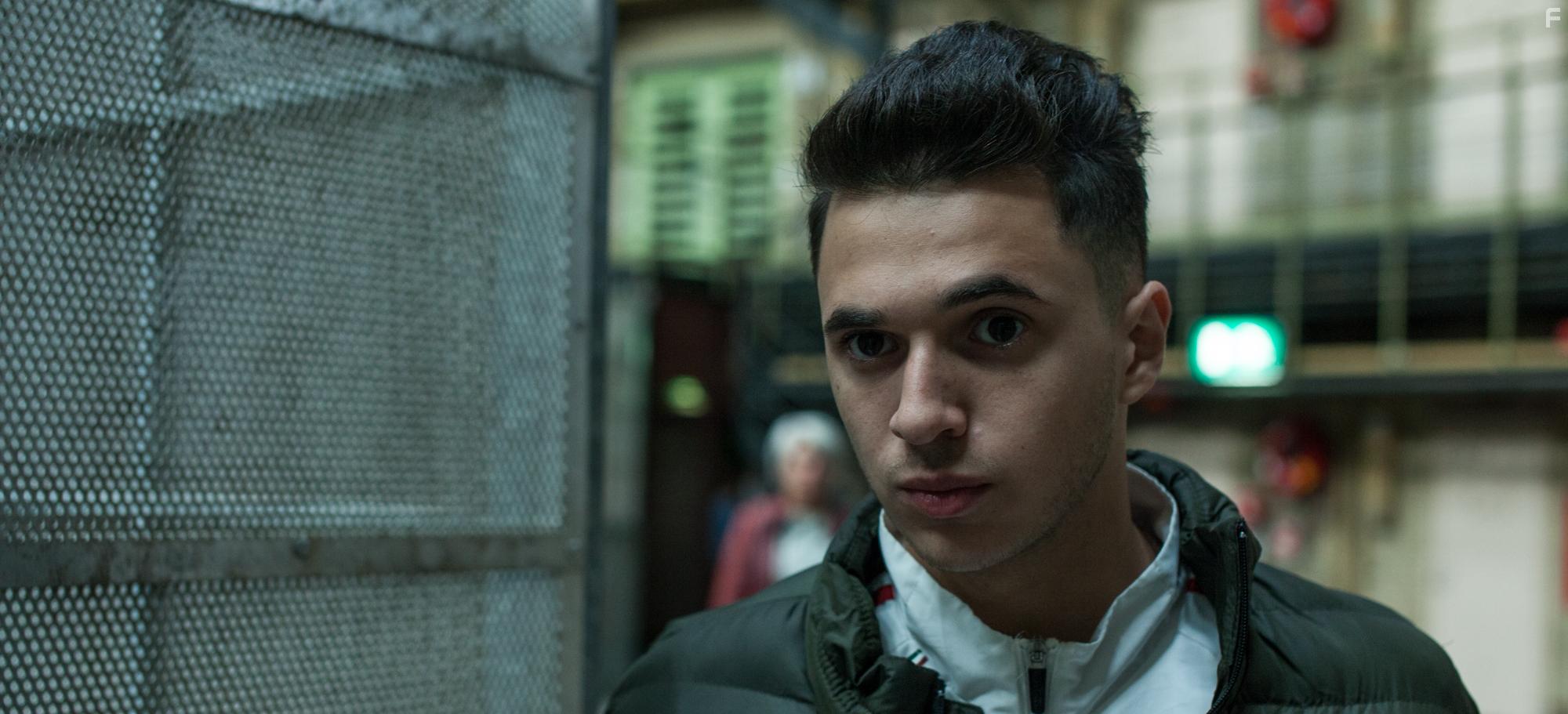 Shahine El-Hamus in De belofte van Pisa (2019)