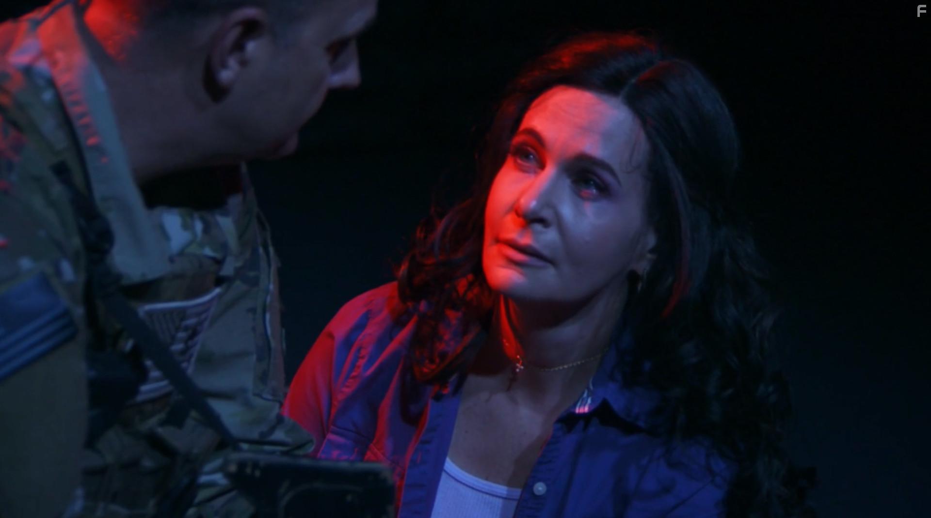 Scott Mann and Ame Livingston in Last Out: Elegy of a Green Beret (2021)