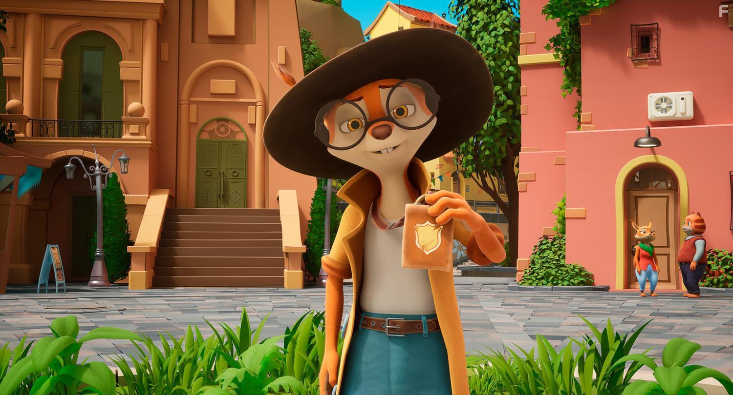 Чинк: Хвостатый детектив