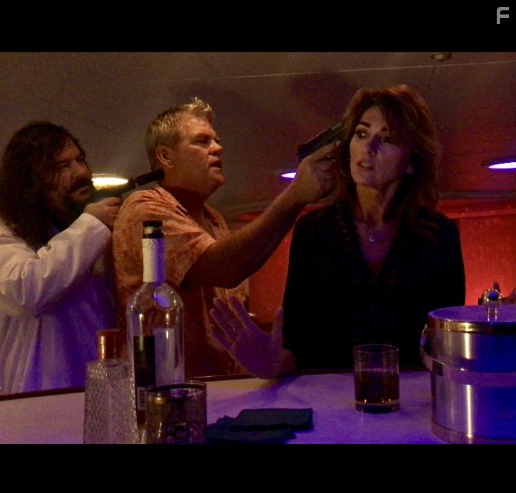 Janine Monteith, Adi Freeman, and David Jon Foster in Agent 11 (2020)