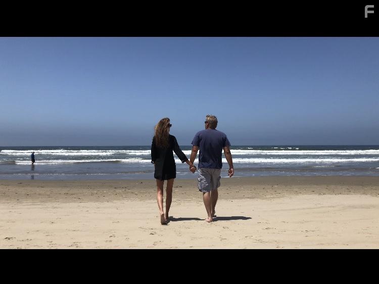 Janine Monteith and David Jon Foster in Agent 11 (2020)