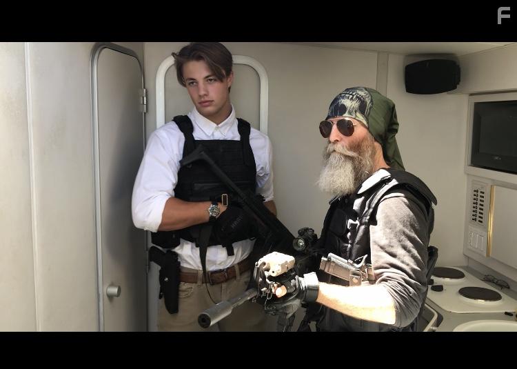 Eyan Hackney and Shane L. Maus in Agent 11 (2020)