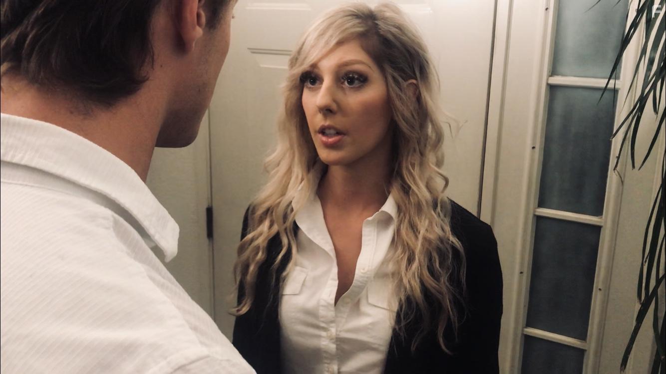 Eyan Hackney and Natalie Jane Walsh in Agent 11 (2020)