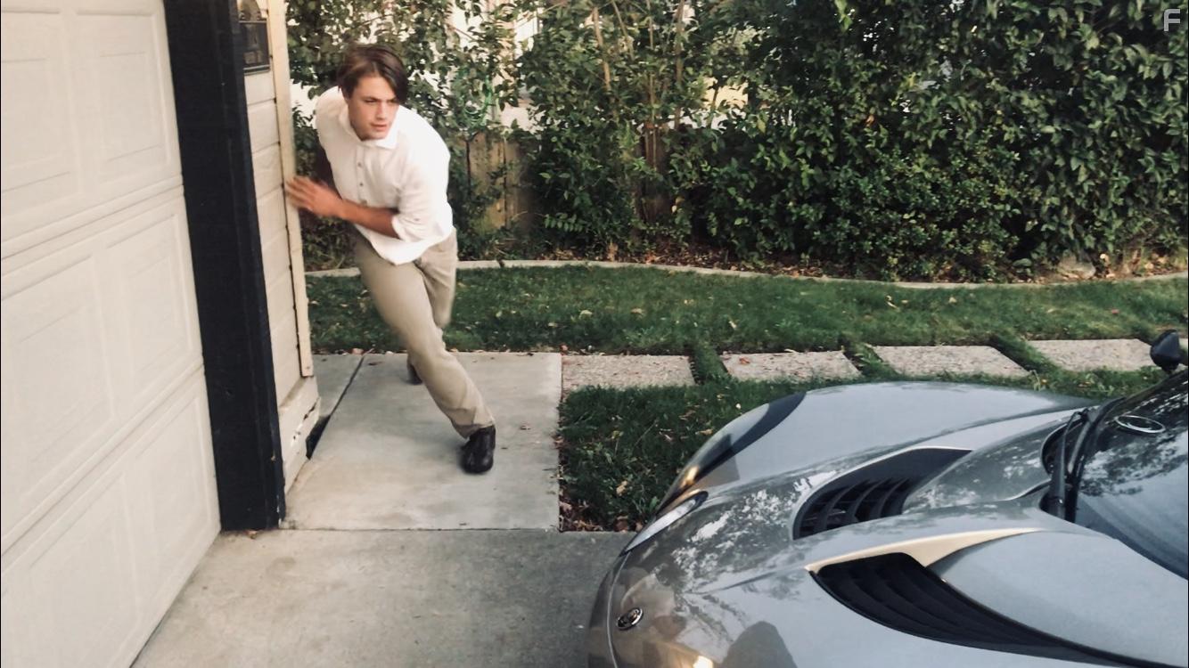 Eyan Hackney in Agent 11 (2020)