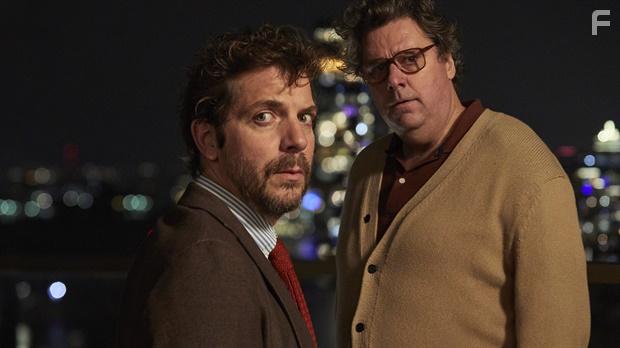 Ramsey Nasr and Diederik Ebbinge in Alles op tafel (2021)