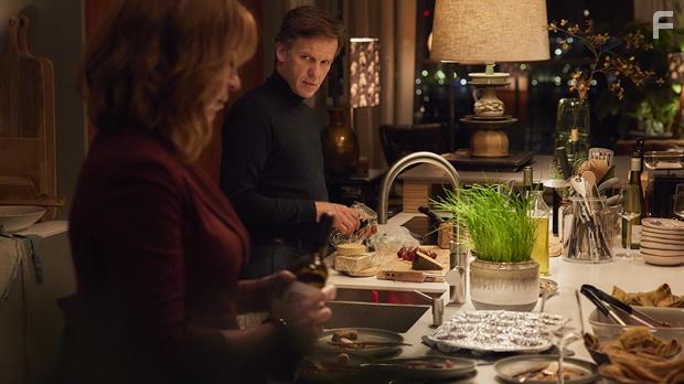 Linda de Mol and Peter Paul Muller in Alles op tafel (2021)