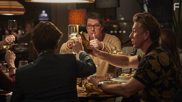 Waldemar Torenstra and Diederik Ebbinge in Alles op tafel (2021)