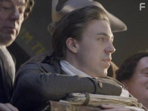 Andrew Buchan in Garrow's Law (2009)