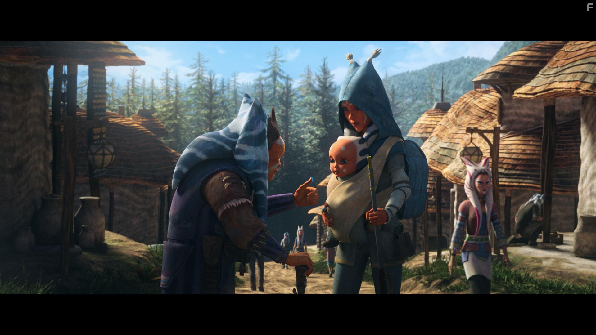 Janina Gavankar in Tales of the Jedi (2022)