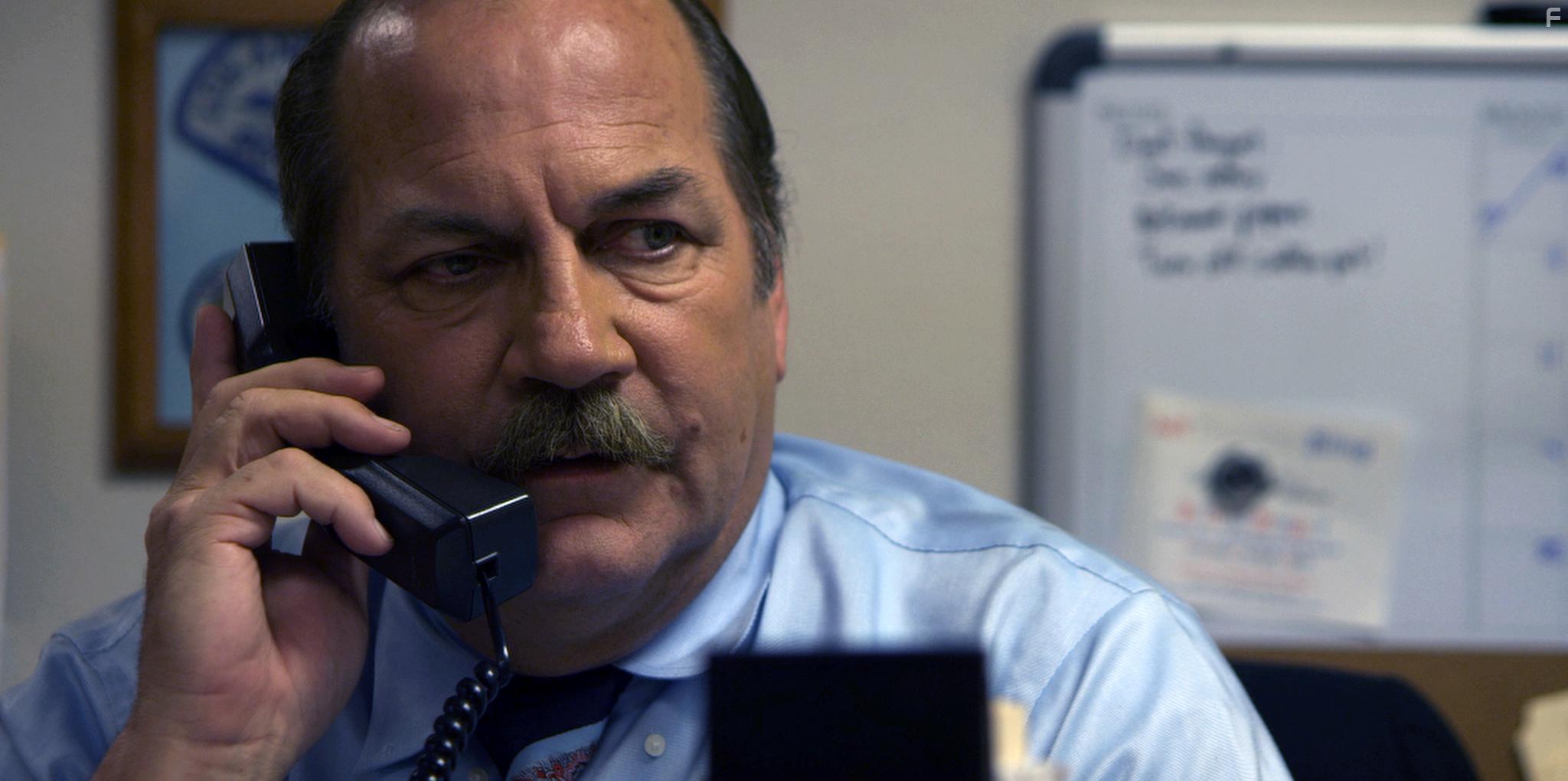 Dave Parke in Forgotten (2022)