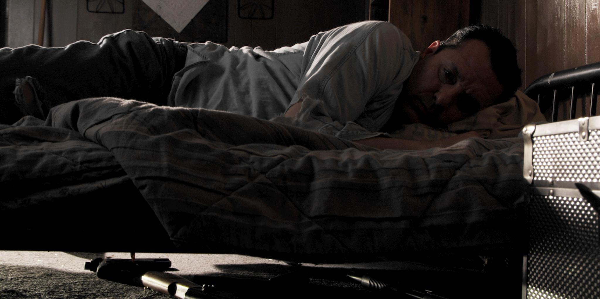 Tom Sizemore in Forgotten (2022)