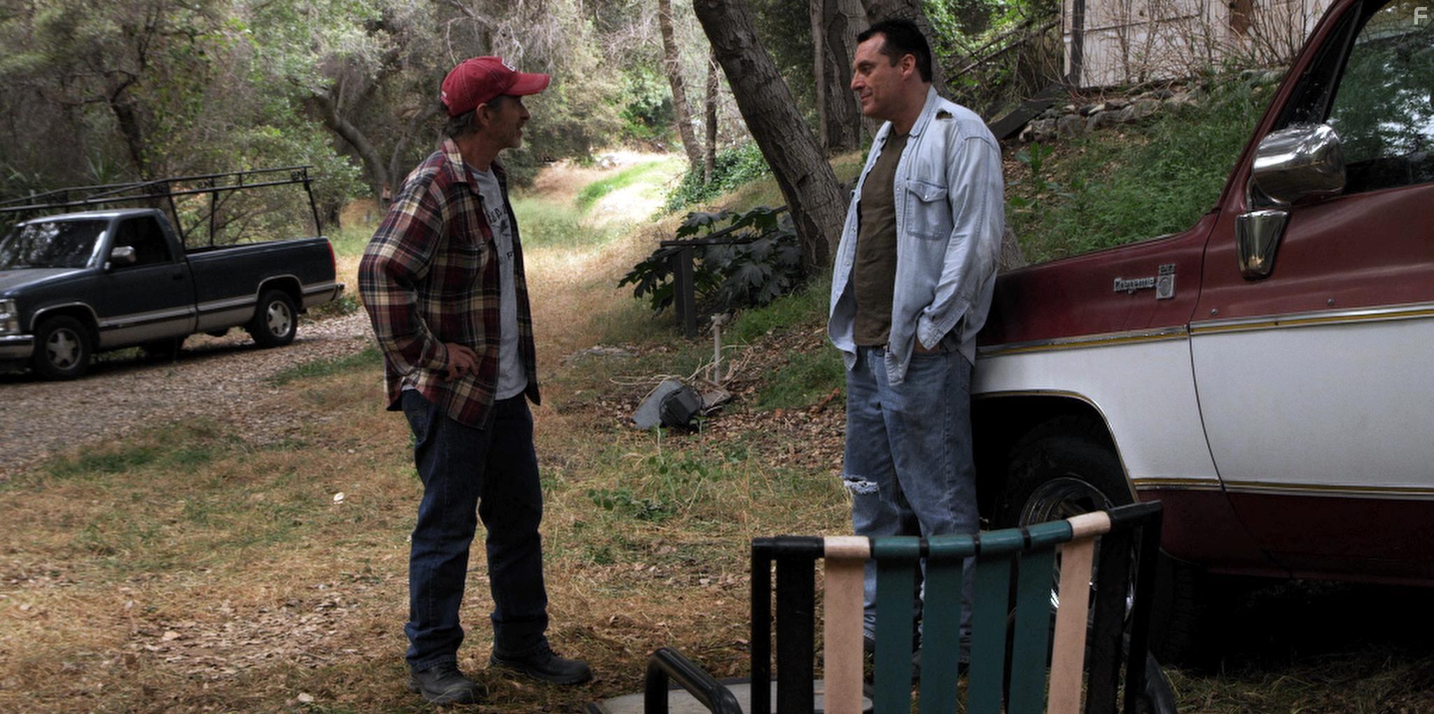 Tom Sizemore in Forgotten (2022)