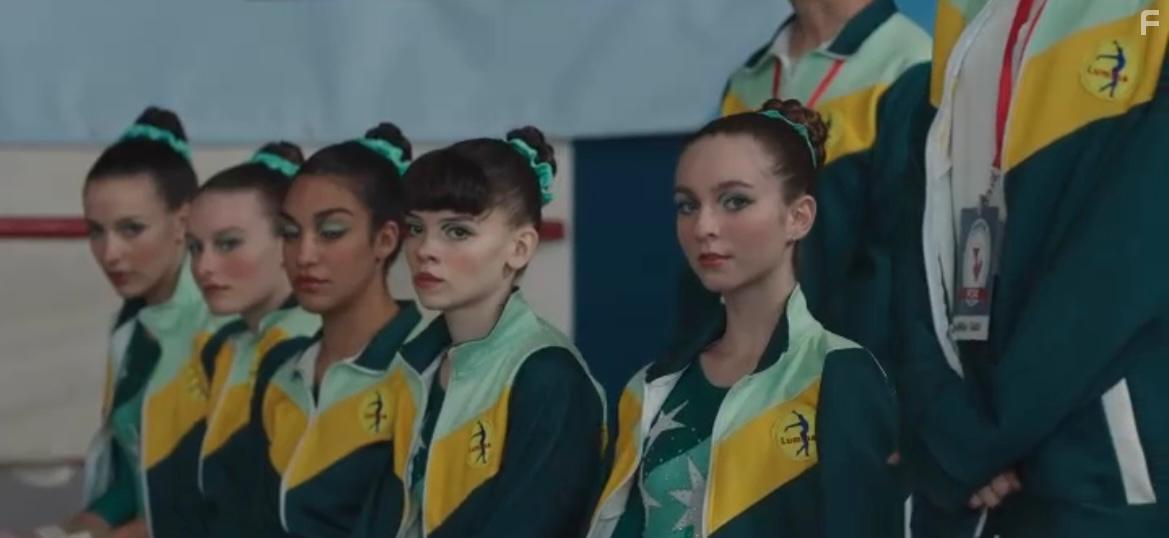 Alexandra Bob in The Gymnasts (2022)