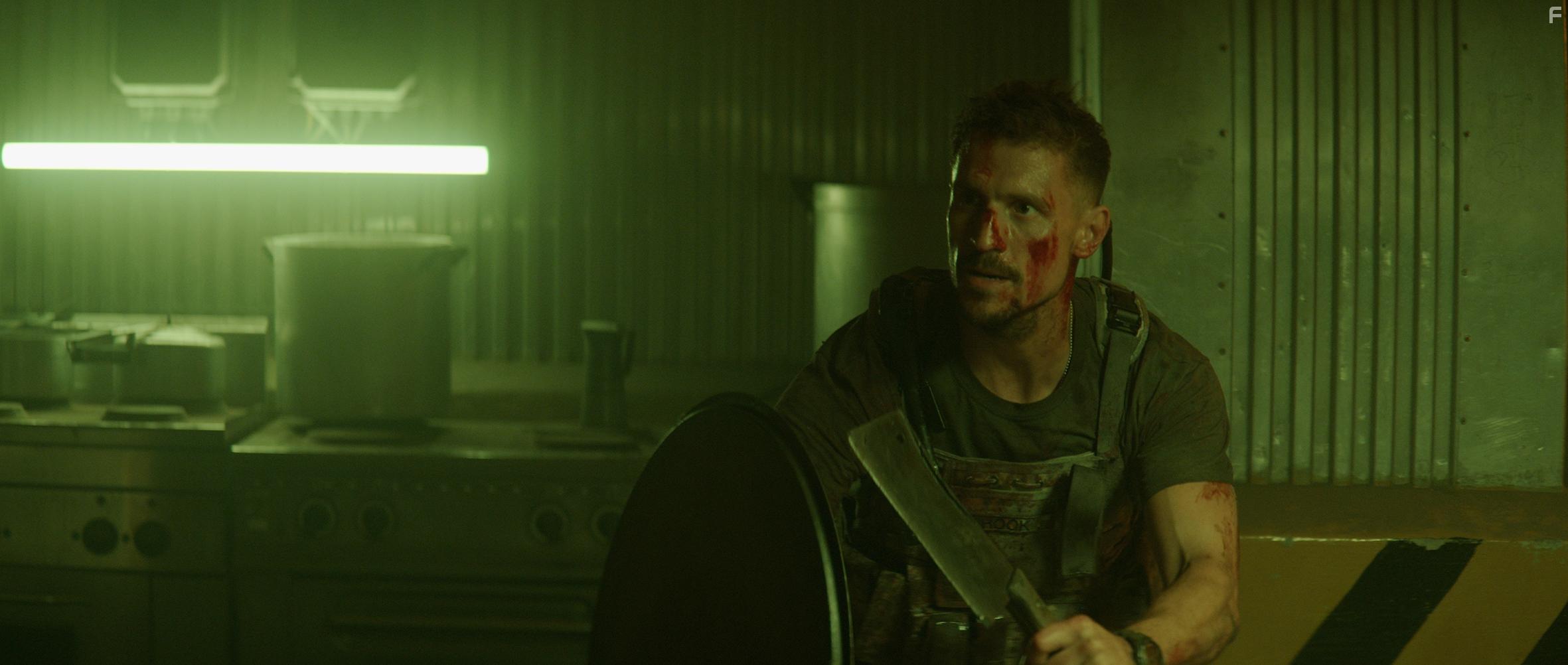 Jonathan Howard in The Lair (2022)