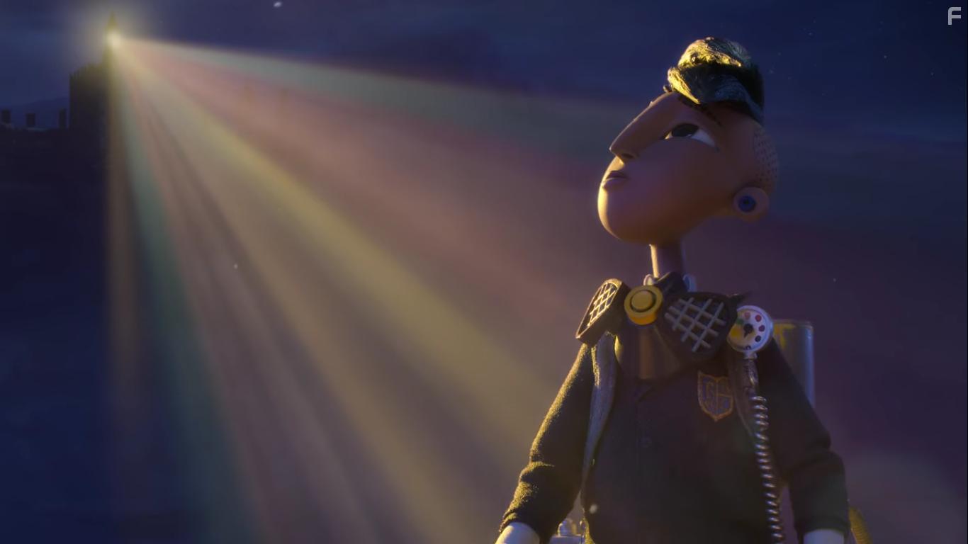 Sam Zelaya in Wendell & Wild (2022)