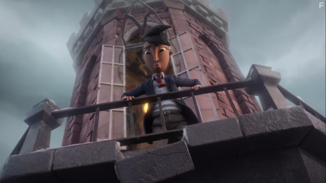 Sam Zelaya in Wendell & Wild (2022)