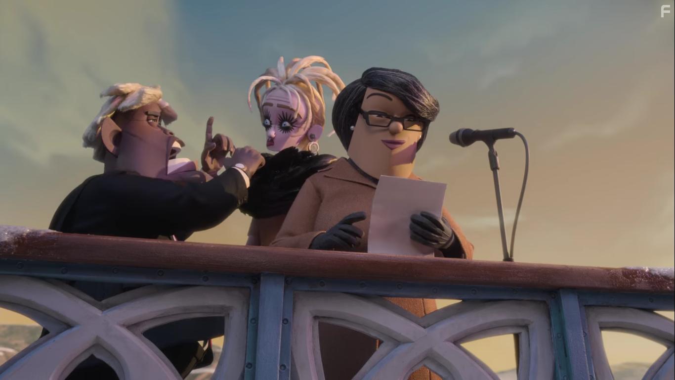 David Harewood and Gabrielle Dennis in Wendell & Wild (2022)