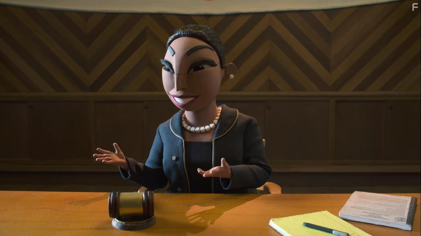 Natalie Martinez in Wendell & Wild (2022)