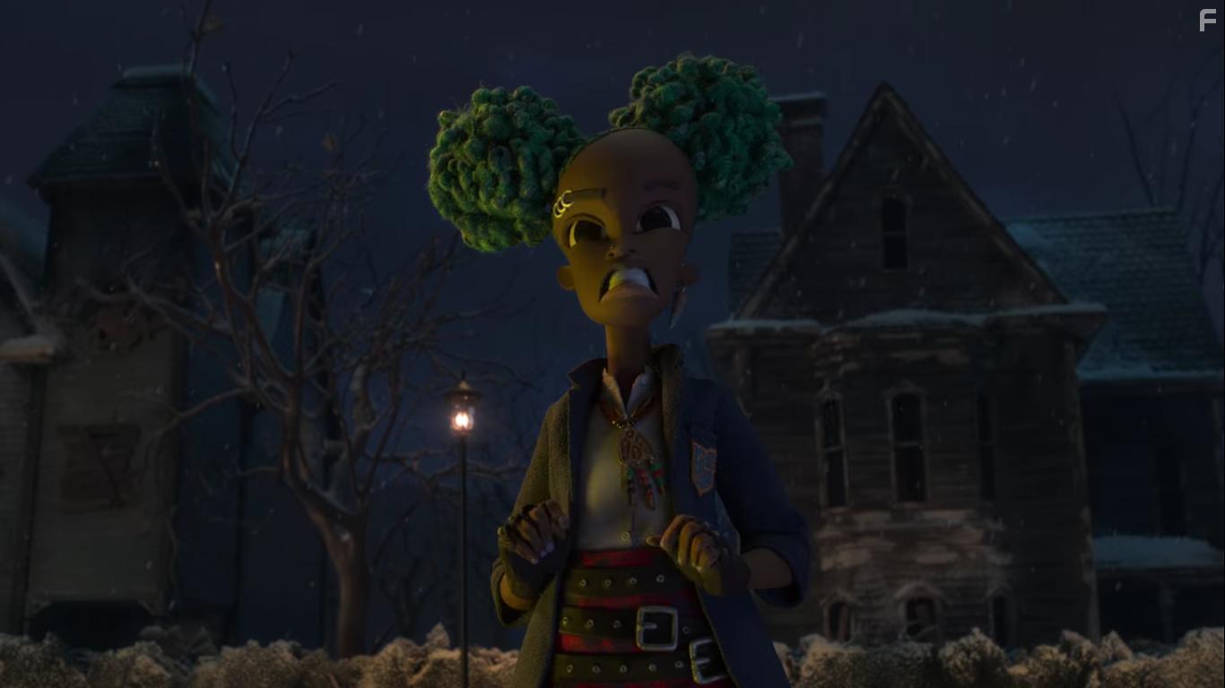 Lyric Ross in Wendell & Wild (2022)