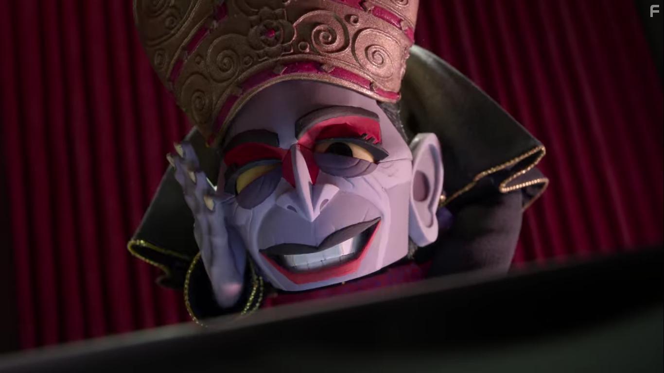 James Hong in Wendell & Wild (2022)