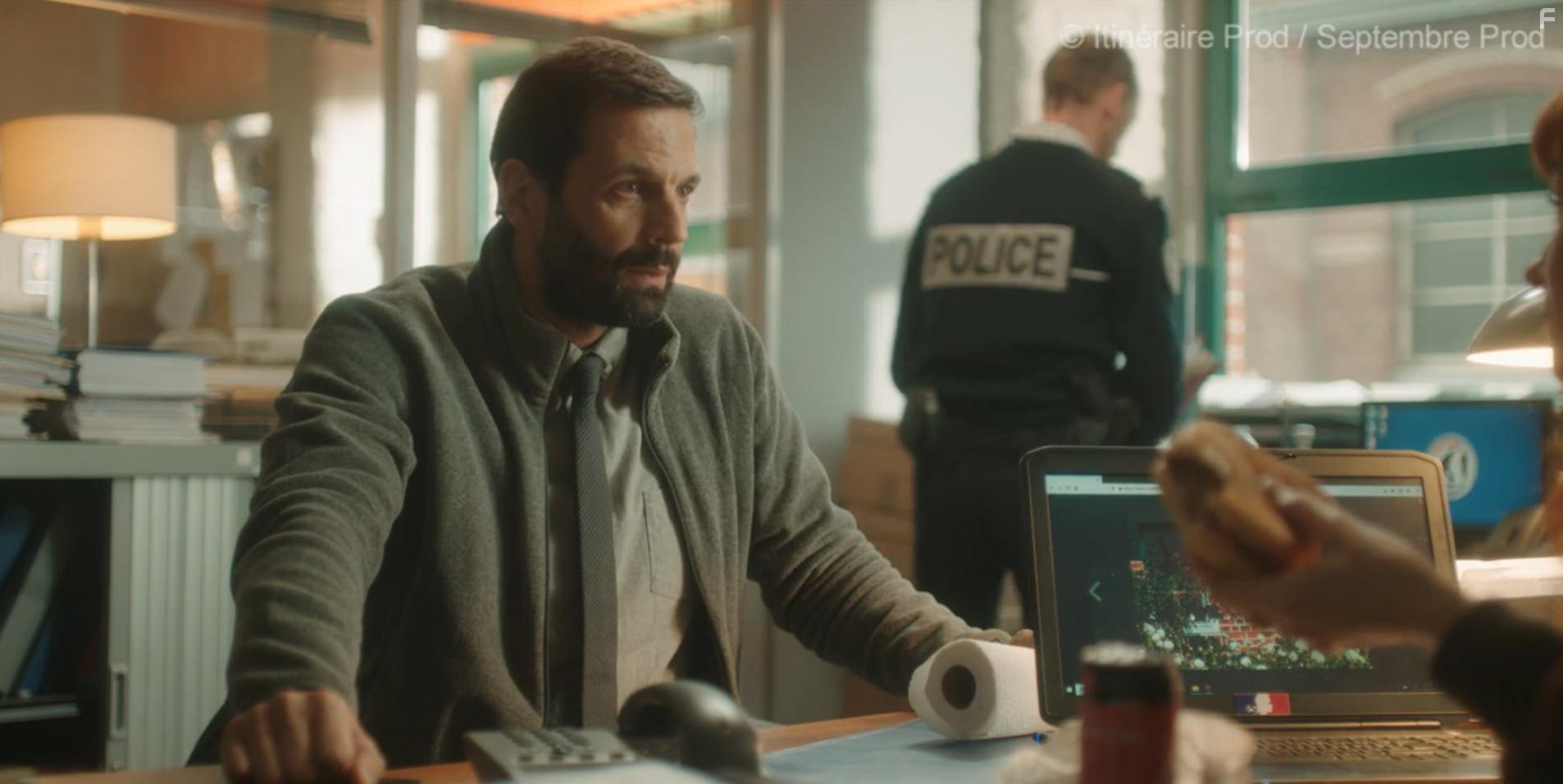 Mehdi Nebbou in HPI: Haut Potentiel Intellectuel (2021)