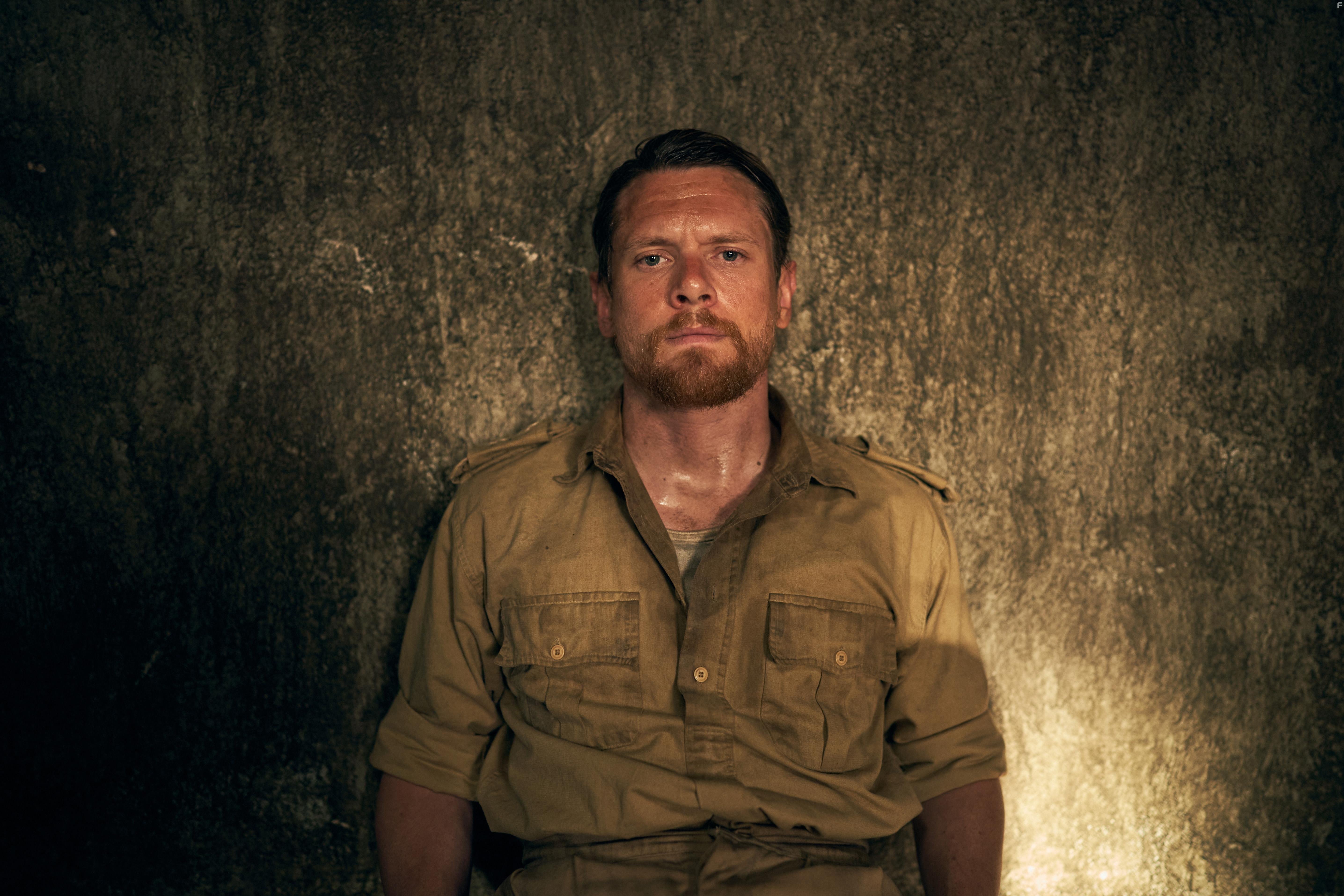 Jack O'Connell in SAS Rogue Heroes (2022)