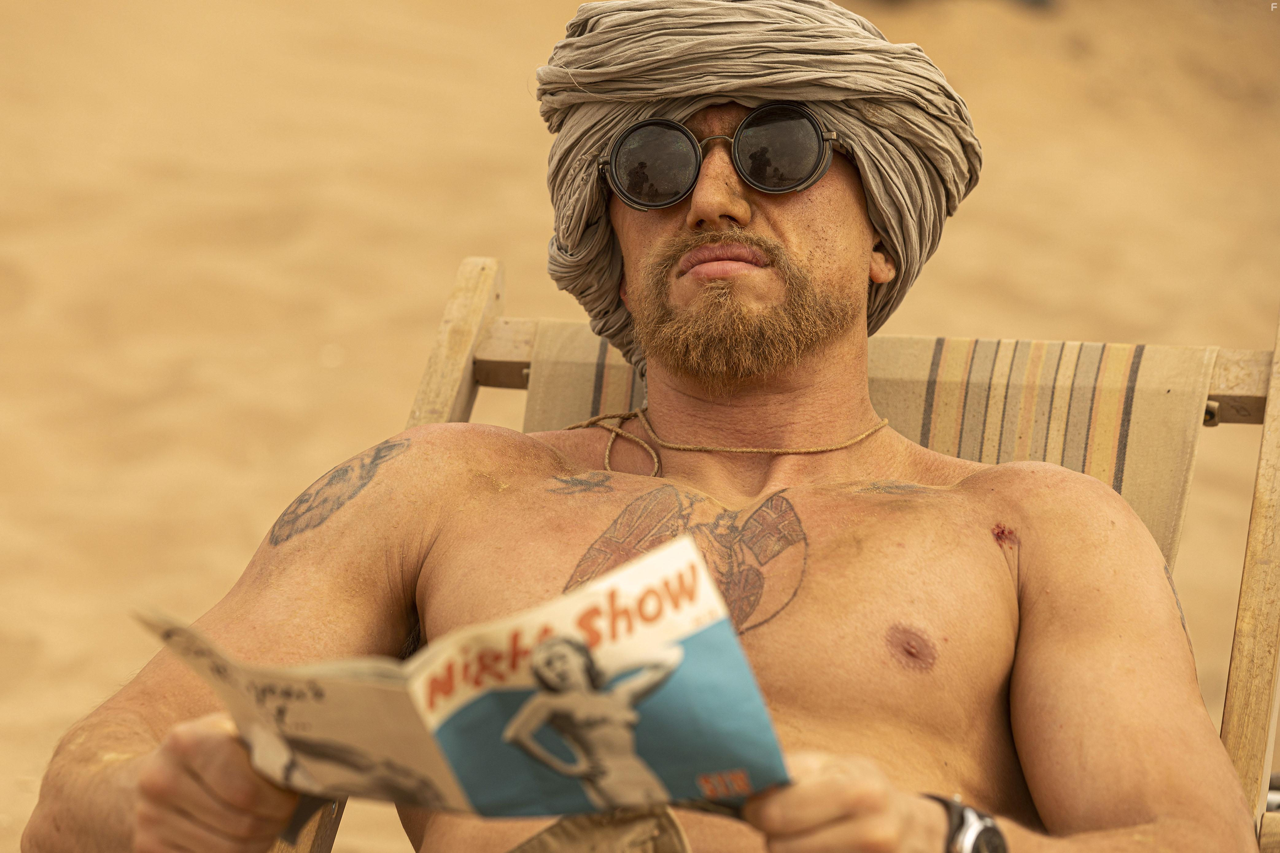 Theo Barklem-Biggs in SAS Rogue Heroes (2022)